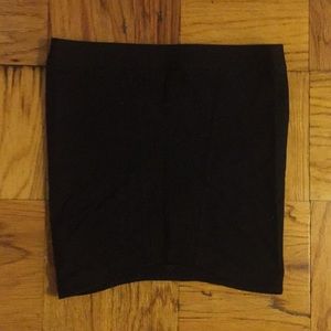 Helmut Lang Black Skirt